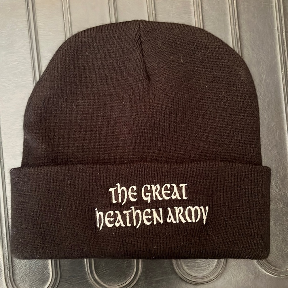 The great heathen Army beanie